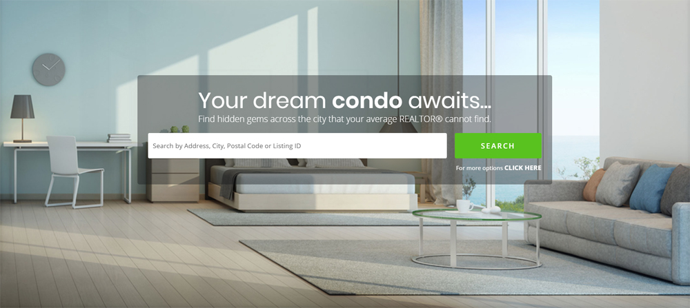 preconstruction condo websites