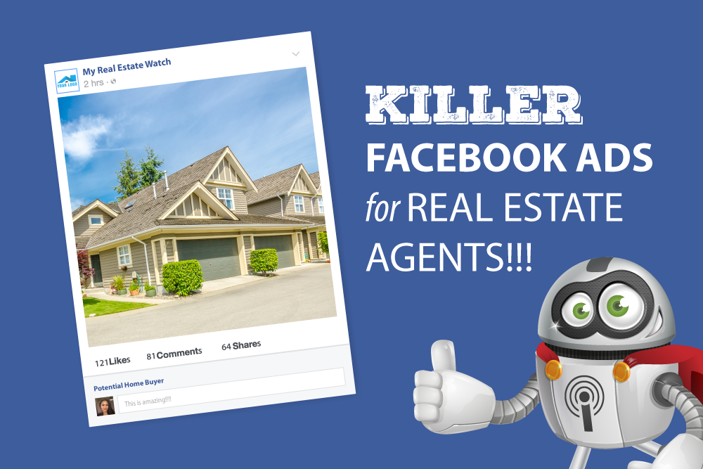 real estate facebook ads