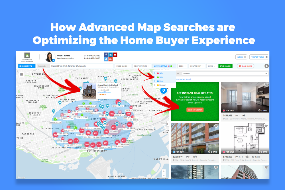 real estate map search, real estate mls listings