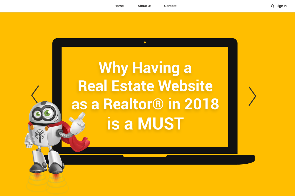 real estate website