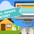 real estate website content